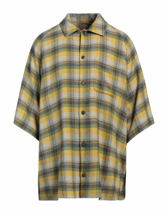 Photo: Zegna Mens Shirt in Yellow