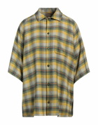 Zegna Mens Shirt in Yellow
