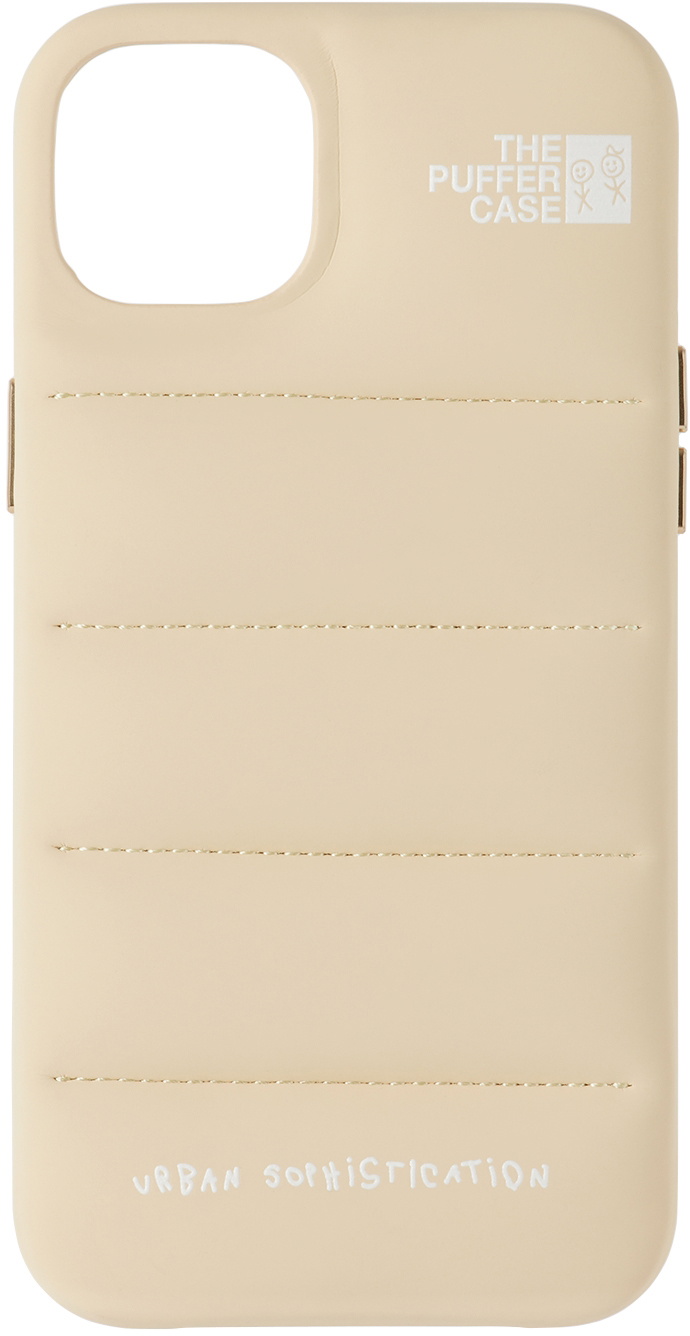 Urban Sophistication Off-White 'The Puffer' iPhone 14 Plus Case