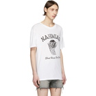 Nahmias White Shoot Hoops T-Shirt