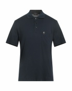 Brioni Mens Polo shirt Midnight in Blue
