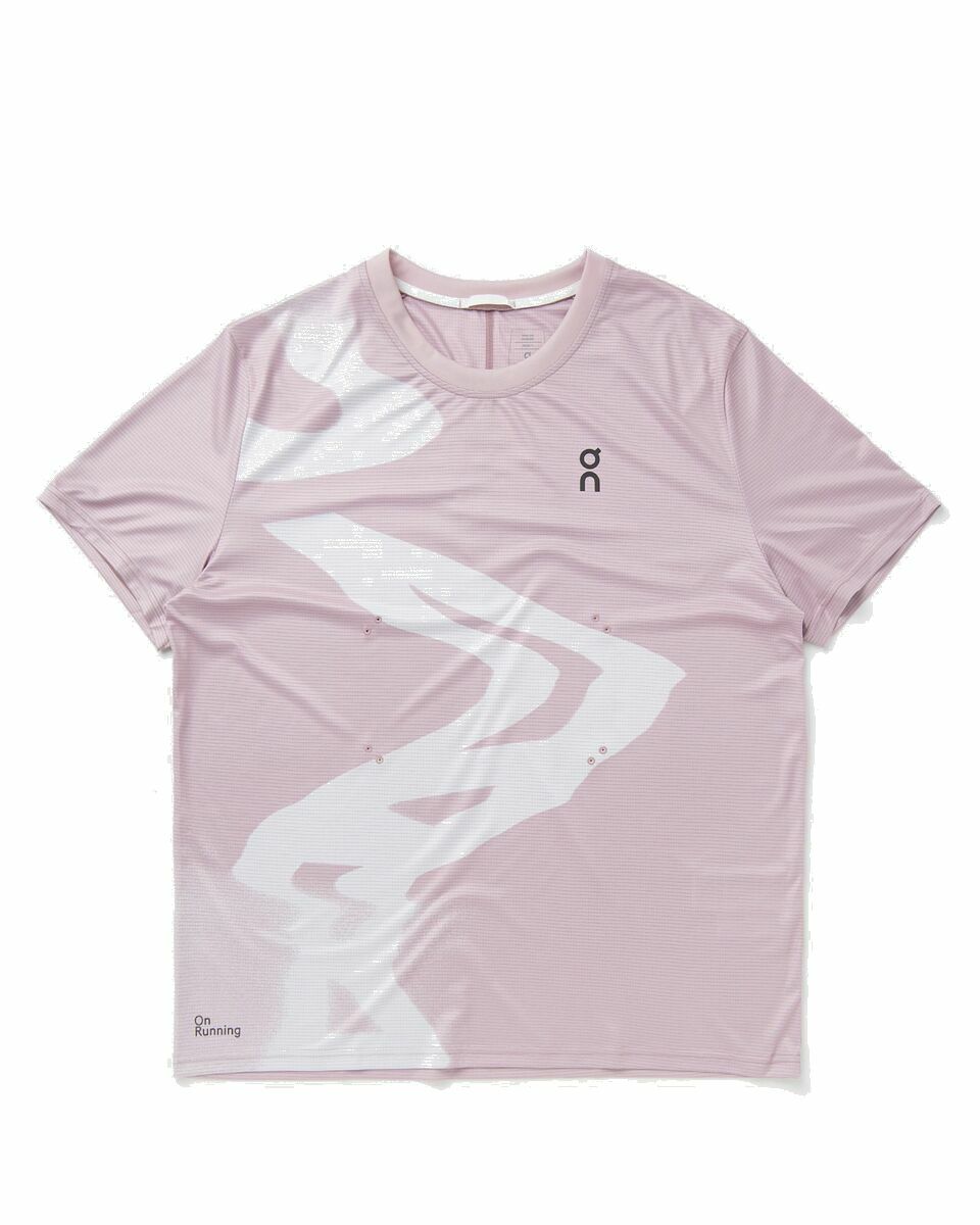 Photo: On Pace T Pink - Mens - Shortsleeves
