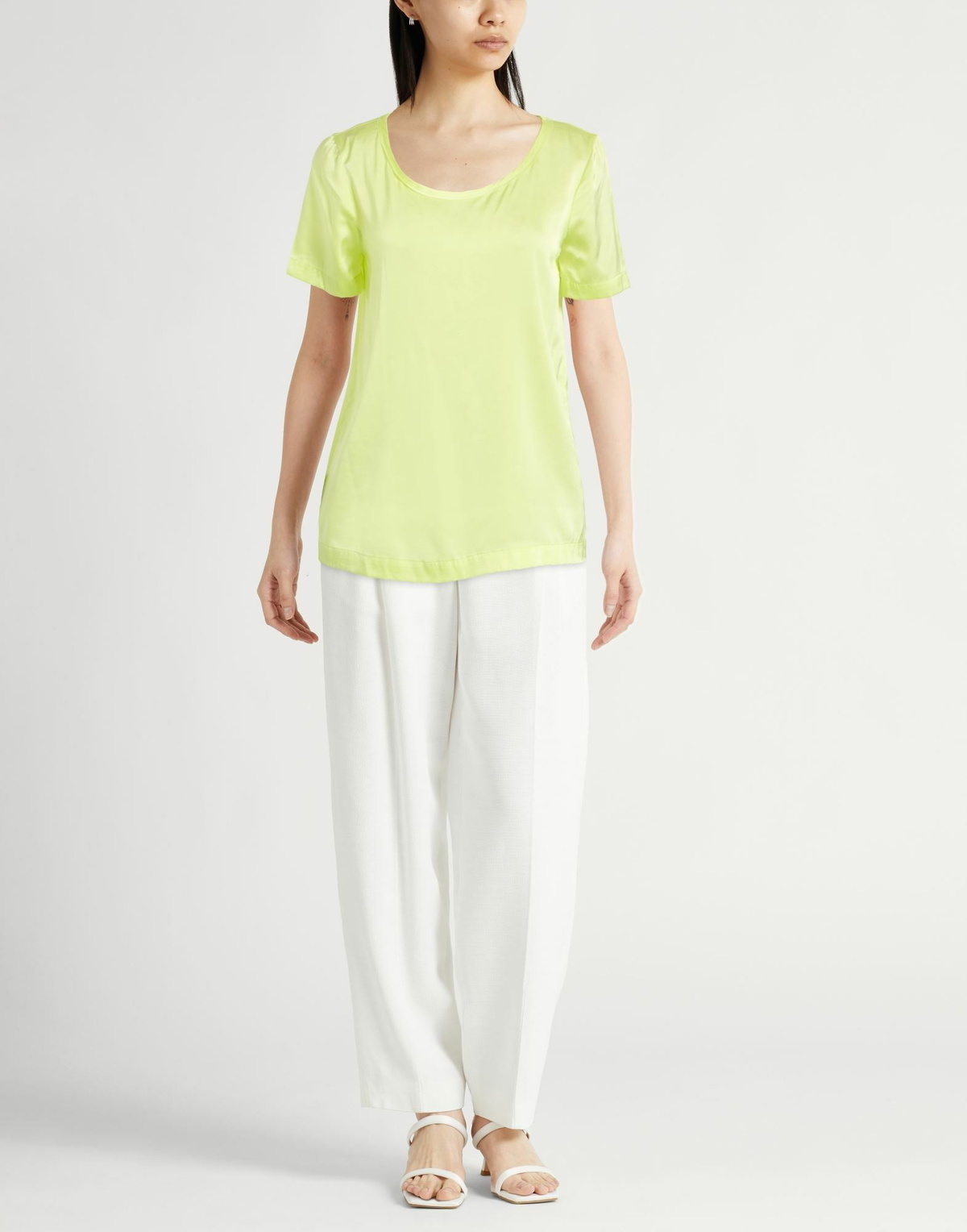 Jucca Womens Top in Lime green