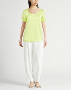 Jucca Womens Top in Lime green