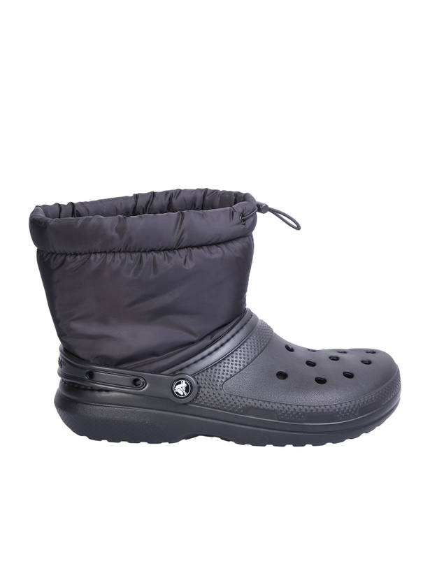 Photo: Crocs Classic Neo Puff Boots In Black