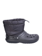 Crocs Classic Neo Puff Boots In Black