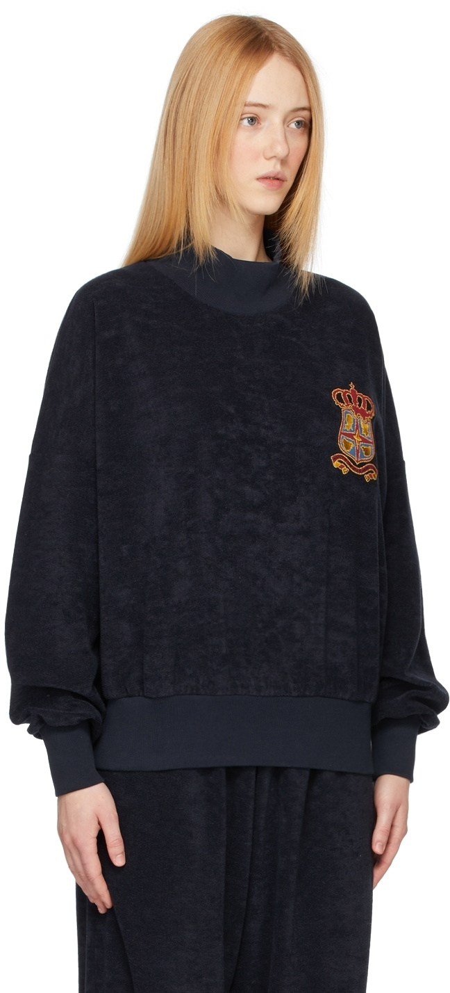 Thames MMXX Navy Murrayfield Turtleneck