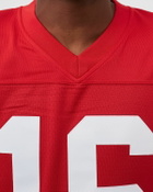 Mitchell & Ness Nfl Legacy Jersey San Francisco 49ers 1990 Joe Montana #16 Red Jerseys