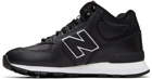 Junya Watanabe Black New Balance Edition 'eYe' 574 Leather Sneakers