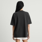 END. Airlines Short Sleeve T-Shirt in Cinder Black