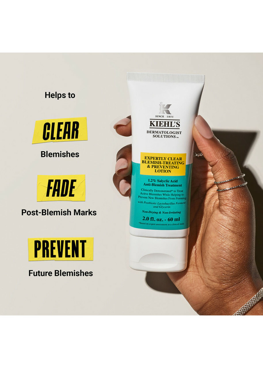 Kiehl's Expertly Clear Blemish-treating & Preventing Lotion 60ml