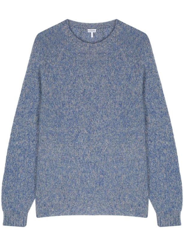 Photo: LOEWE - Wool Crewneck Jumper