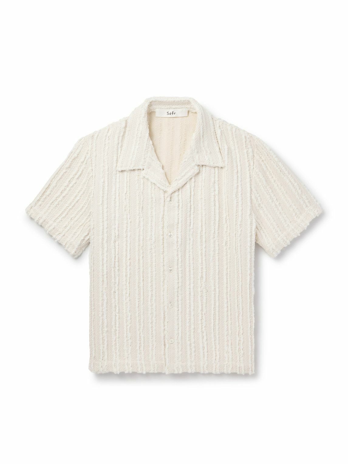 SEFR 'riku merino wool shirt White Séfr