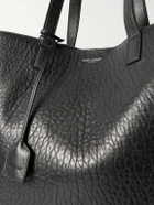 SAINT LAURENT - Full-Grain Leather Tote Bag