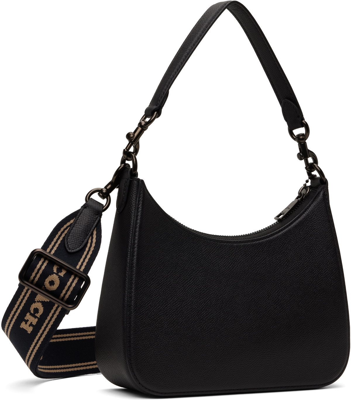 Coach 1941 Black Crossbody Signature Canvas Bag