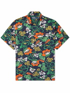 Polo Ralph Lauren - Floral-Print Satin Shirt - Multi