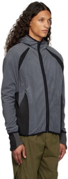 Hyein Seo Gray Paneled Jacket