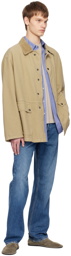 The Row Tan Frank Jacket