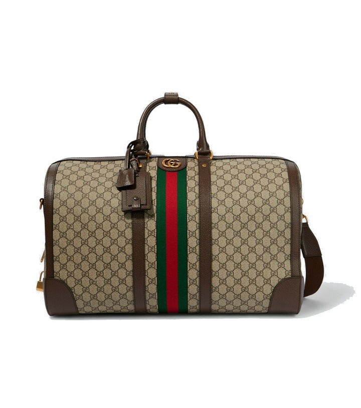 Photo: Gucci - Gucci Savoy Large canvas duffel bag
