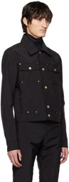 KANGHYUK SSENSE Exclusive Black Airbag Jacket