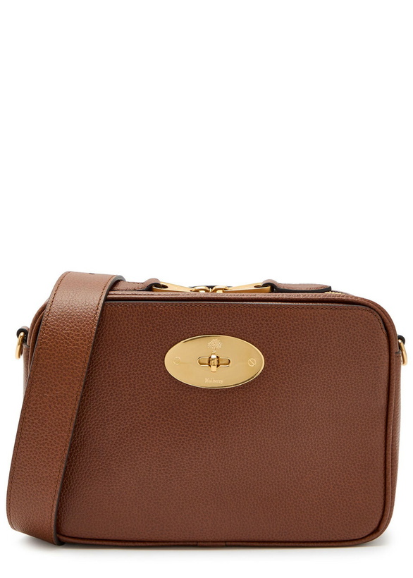 Photo: Mulberry Darley Grained Leather Camera bag - Brown - One Size