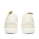 Y-3 Men's Qasa Sneakers in Off White/Cream White/Wonder White