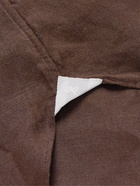 De Petrillo - Linen Shirt - Brown