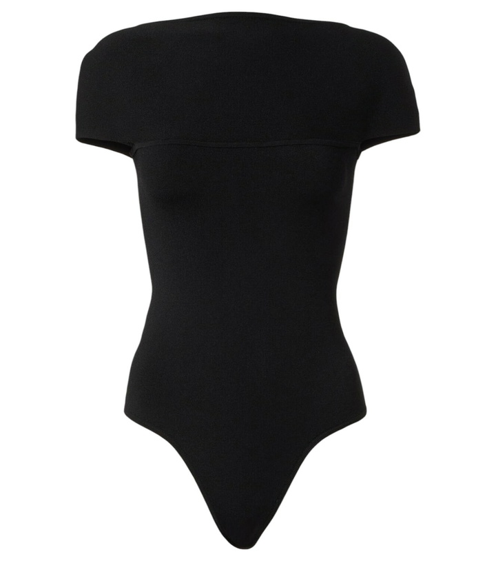 Photo: Khaite Basile jersey bodysuit
