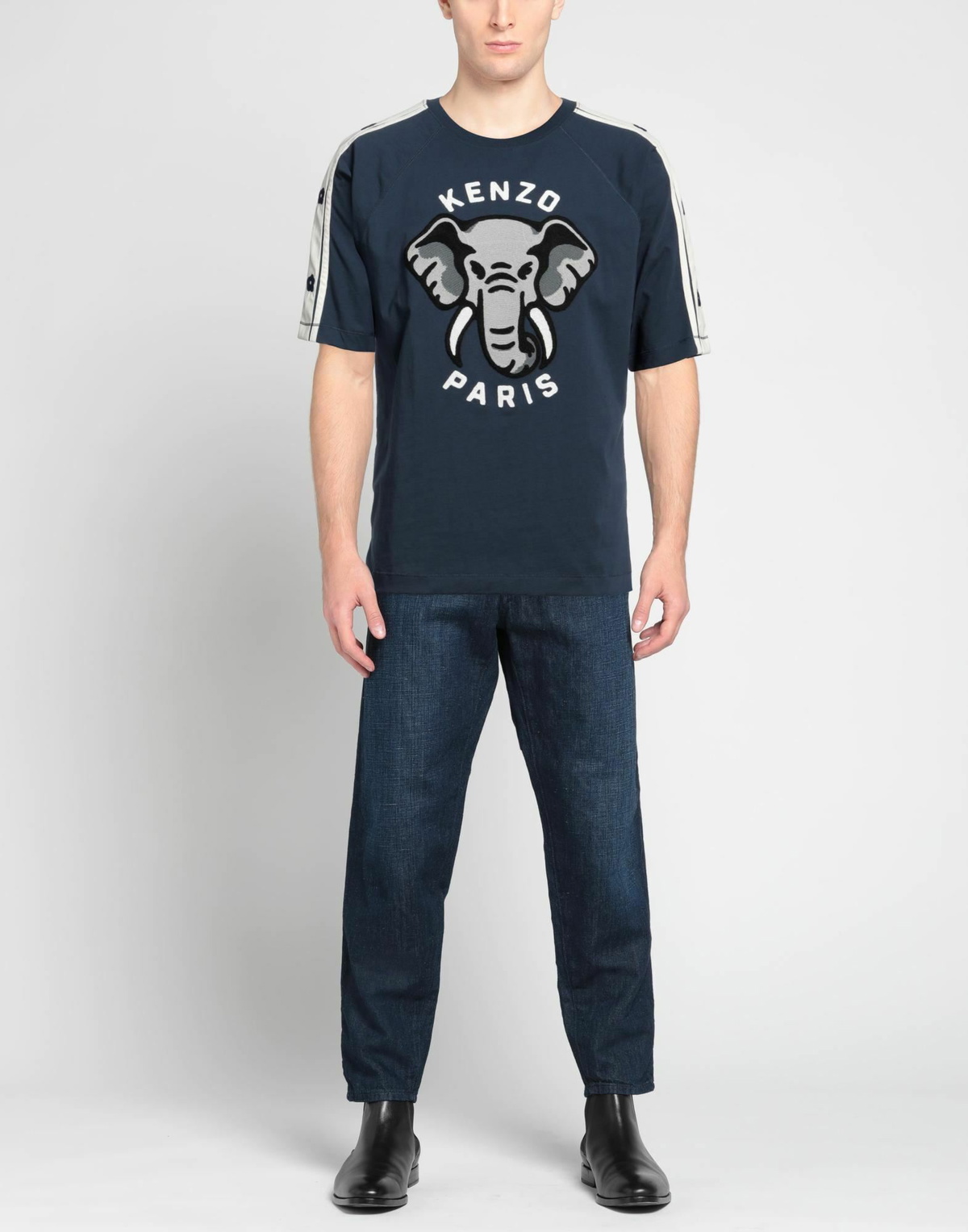 Kenzo Mens T-shirt in Navy