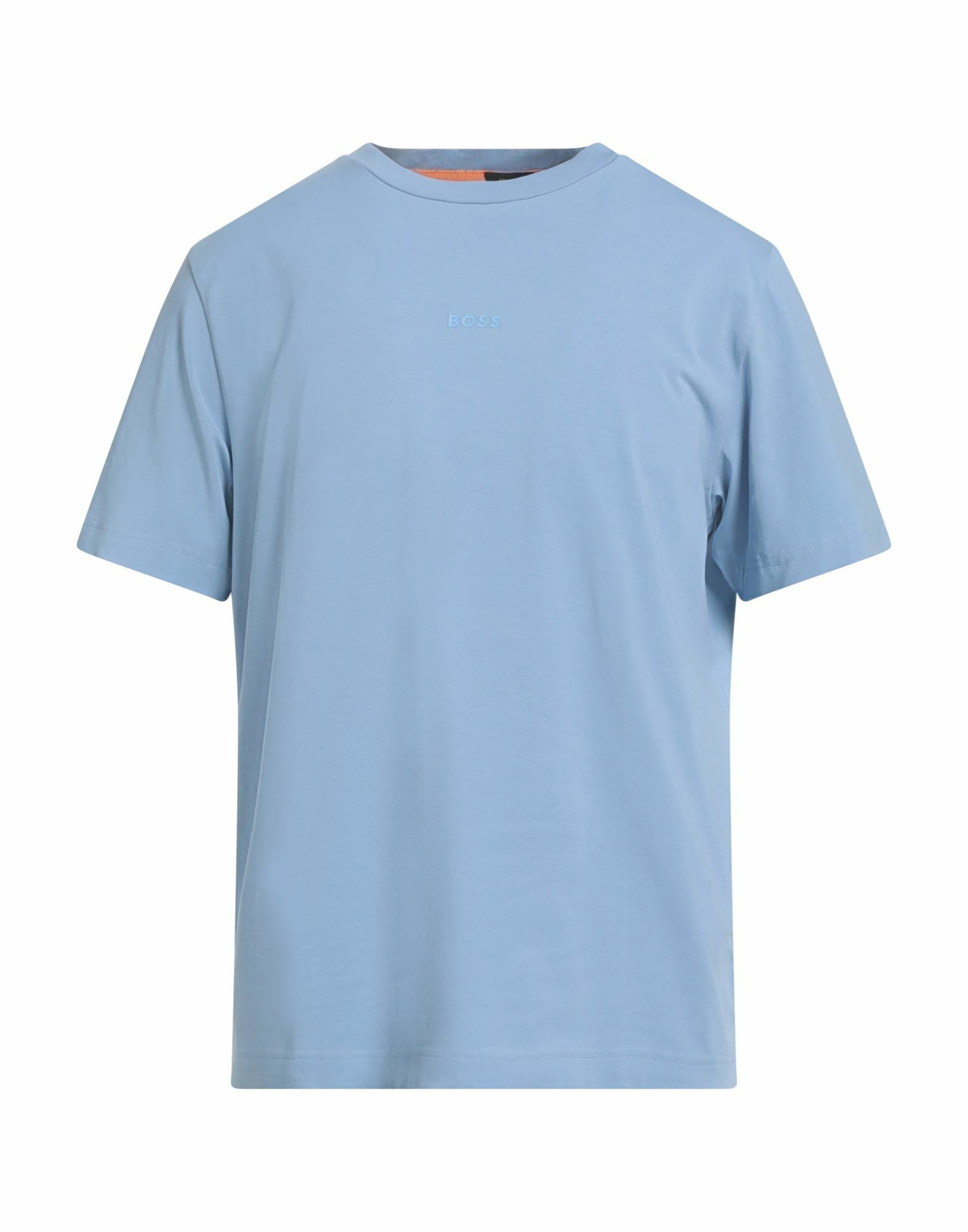 Boss Mens T-shirt Sky in Blue