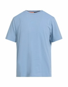Boss Mens T-shirt Sky in Blue