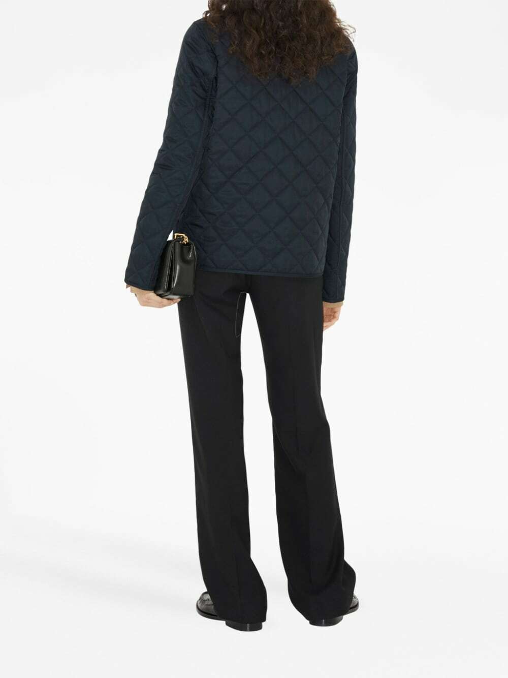 BURBERRY - Quilted Short Jacket Burberry