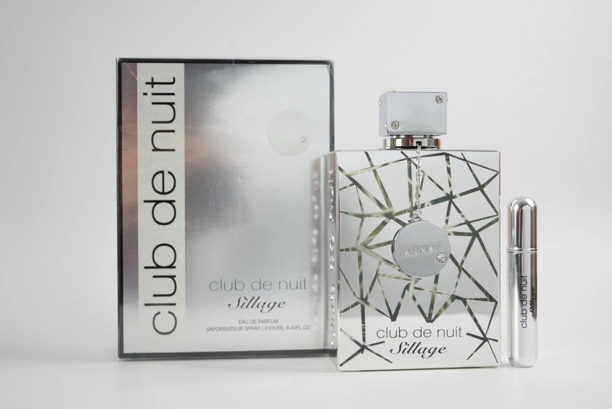 Armaf Mens Club De Nuit Sillage Gift Set Fragrances 6294015197150