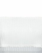Le 17 Septembre Womens Top in White