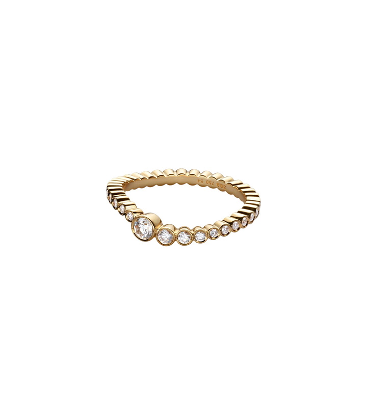 Photo: Sophie Bille Brahe Sky 18kt gold ring with diamonds