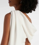 Roksanda Bridal Maite 2 caped one-shoulder gown