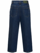 ASPESI Denim High Rise Straight Jeans