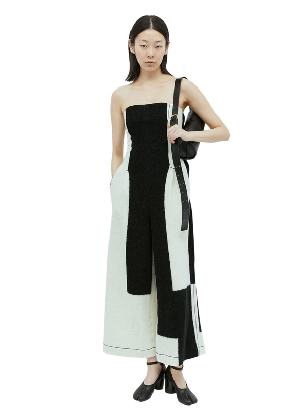 Photo: Issey Miyake Rectilinear Milled Jumpsuit