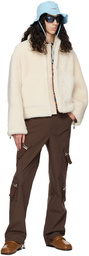 Jacquemus Brown Le Papier 'Le Cargo Marrone' Cargo Pants