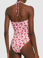 MAGDA BUTRYM Printed One Piece Swimsuit