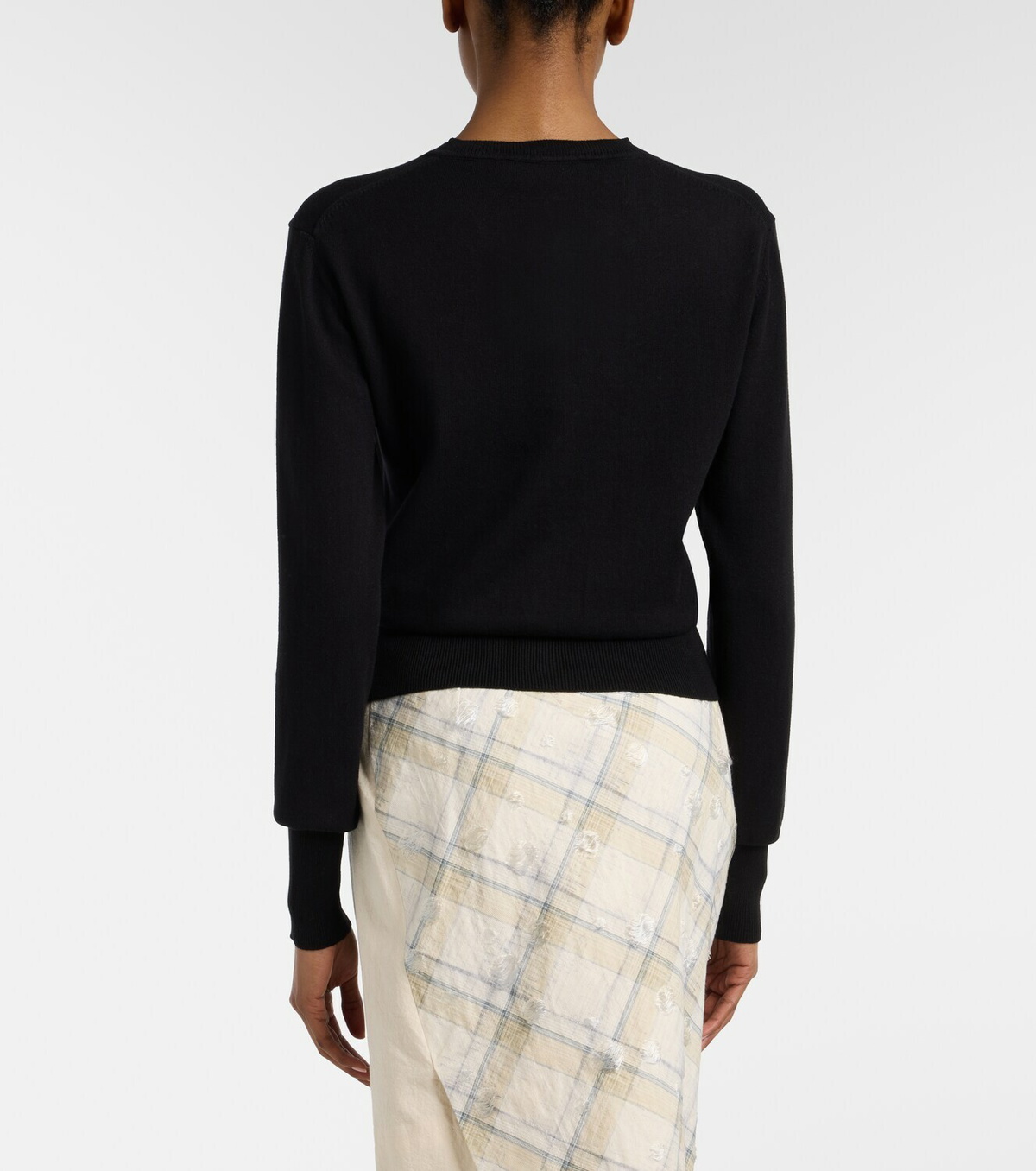 Vivienne Westwood Bea cotton and cashmere cardigan