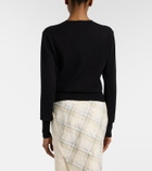 Vivienne Westwood Bea cotton and cashmere cardigan