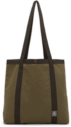 Satta Green Ripstop Tote