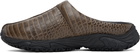 Martine Rose Brown Clarks Edition Clog Slip-on Loafers