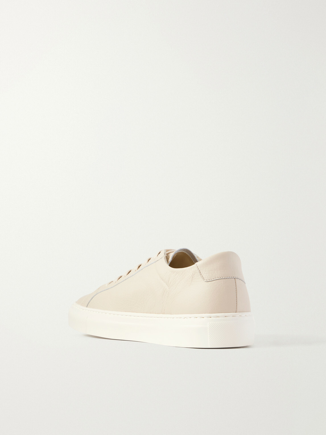 Common Projects - Achilles Full-Grain Leather Sneakers - Neutrals