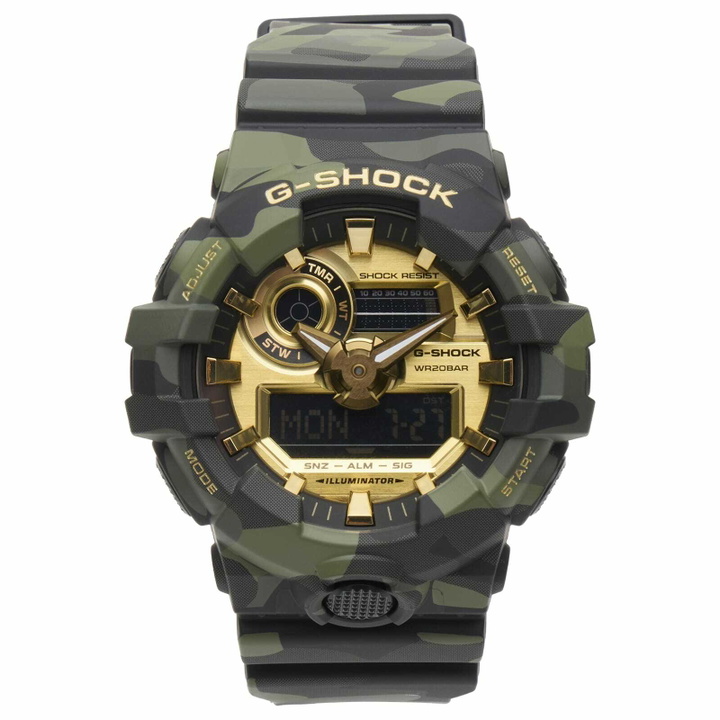 Photo: G-Shock GA-700CMG-3AER Bold Camo Series Watch in Multi 