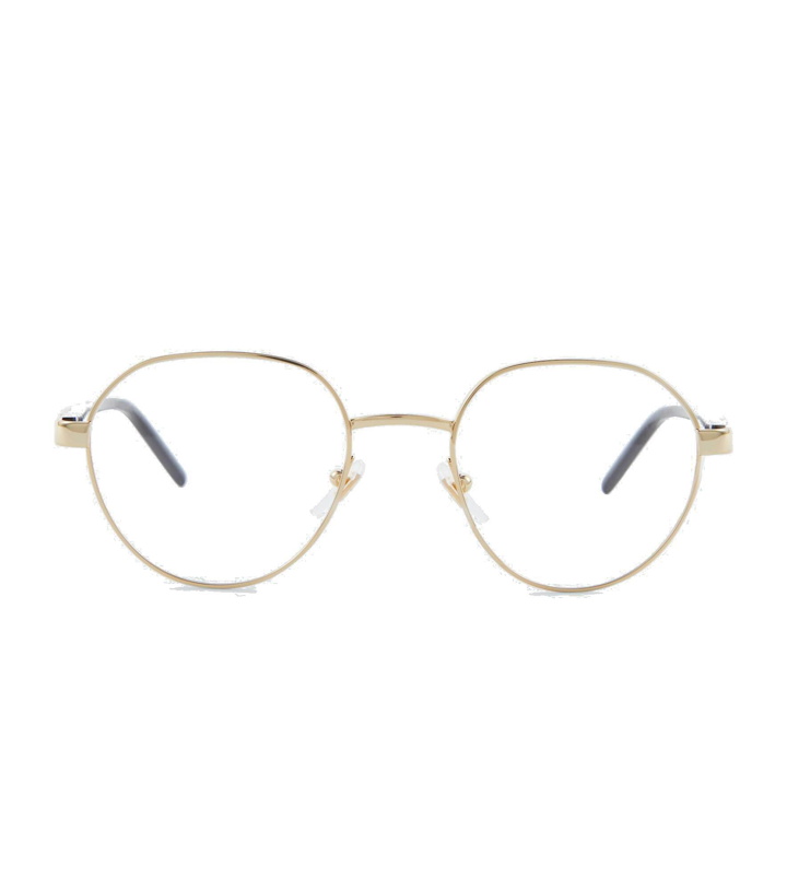 Photo: Gucci - Oval glasses