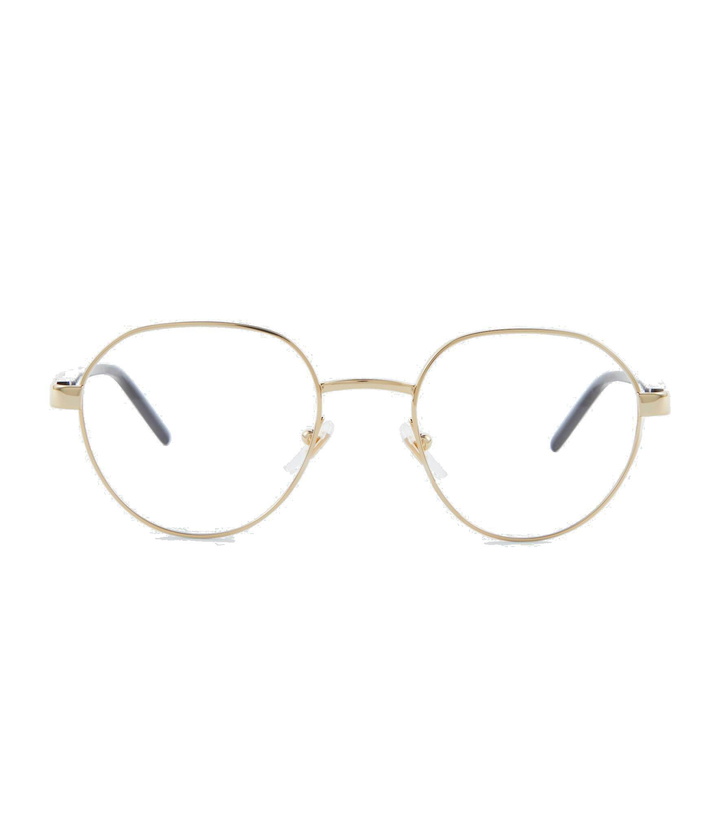 Photo: Gucci - Oval glasses