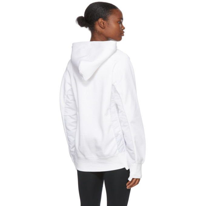 Nike White Sacai Edition NRG Rh Hoodie