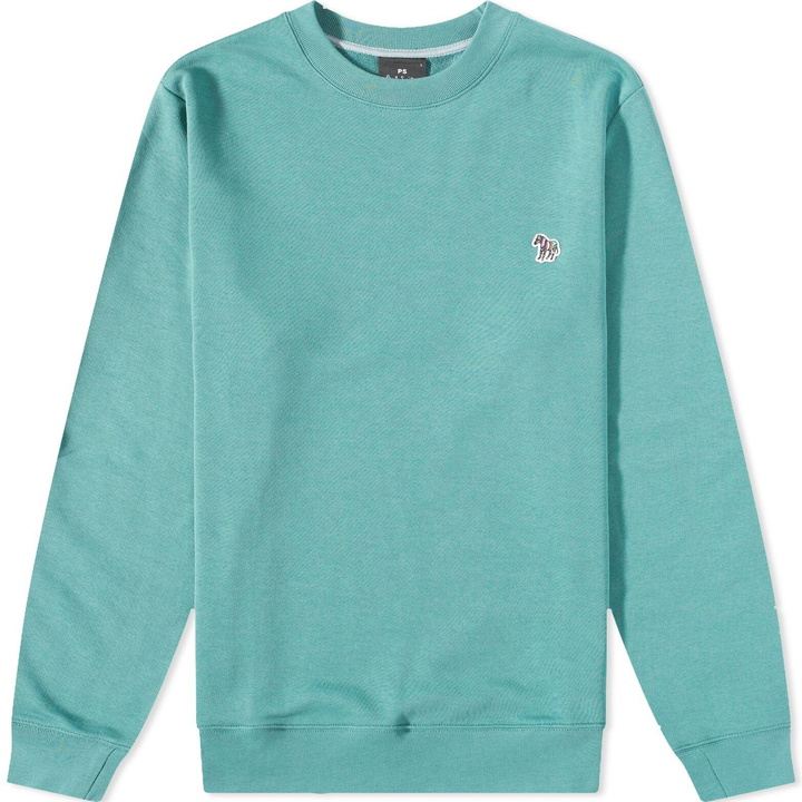 Photo: Paul Smith Men's Zebra Crew Sweat in Green